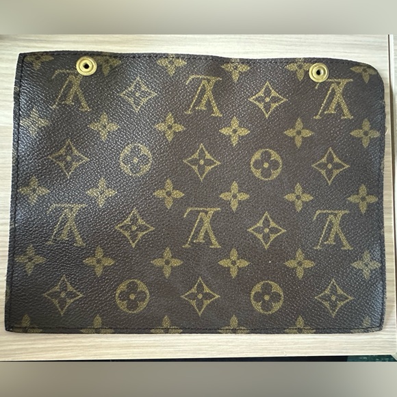 Louis Vuitton Monogram Randonnee Insert Pochette 36lv21s - Picture 2 of 4